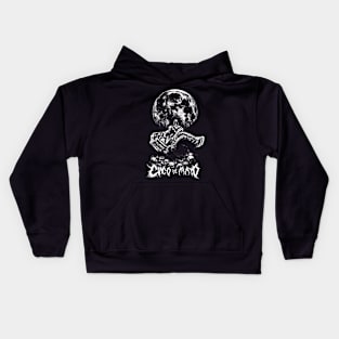 cinco de mayo dark Kids Hoodie